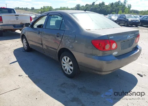 2008 Toyota Corolla Ce из США, поврежденный, VIN 2T1BR32E98C923006